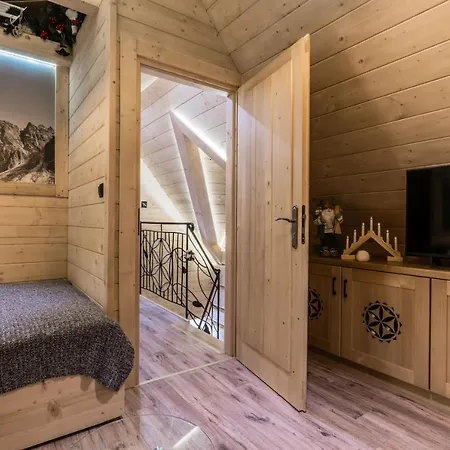 Goralski - Gorski Hyr Dağ evi Zakopane